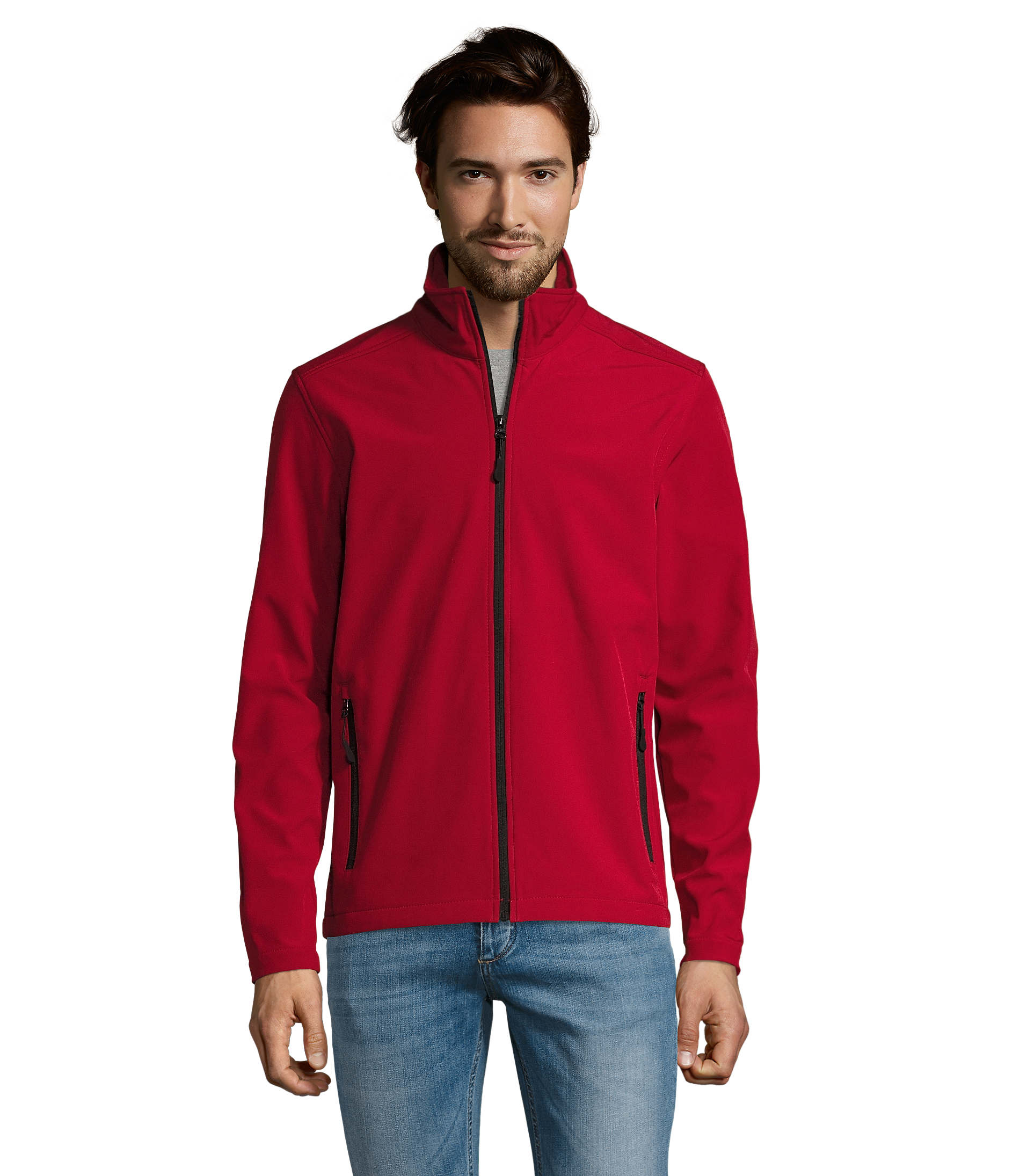 Veste homme personnalisable Race 280g Rouge piment